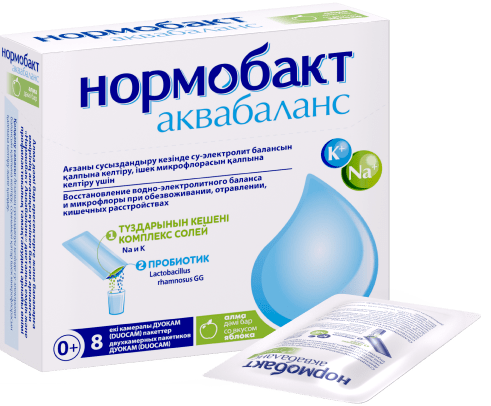 Аквабаланс - Normobact